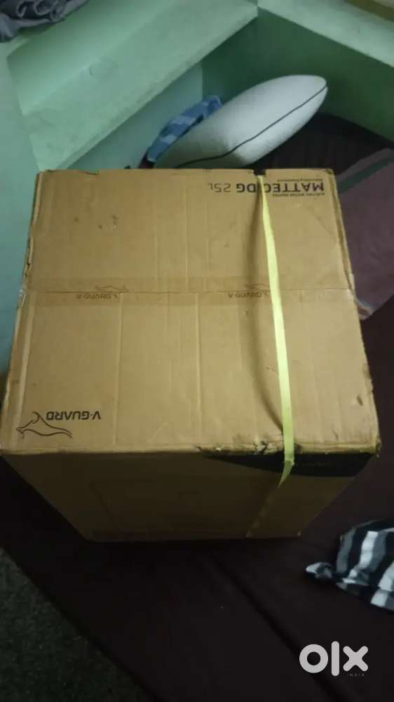 V Guard water geyser 25 liter