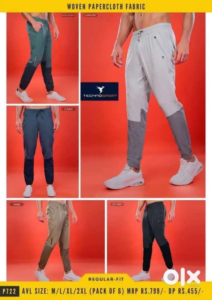 Trackpants and Tshirts - Technosport 79 Pieces