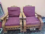 Teak chairs