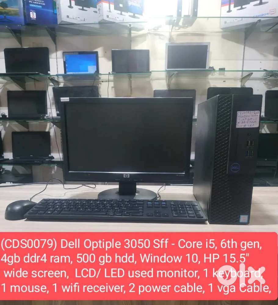 (CDS0079) Dell Optiple 3050 Sff refurbished desktop