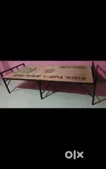 Plywood bed