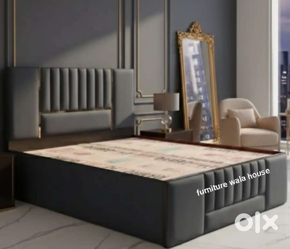Double bed ab box ke sath wholesale price mai