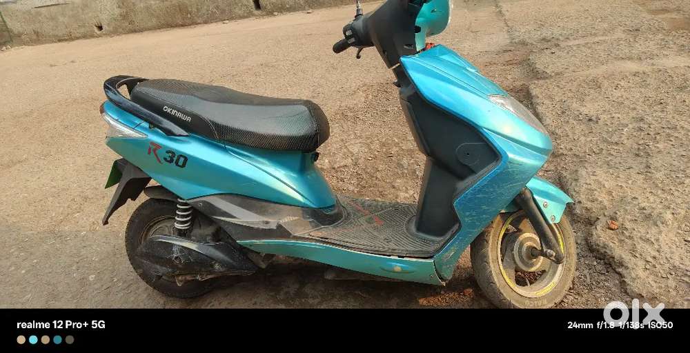 Eve electri scooty