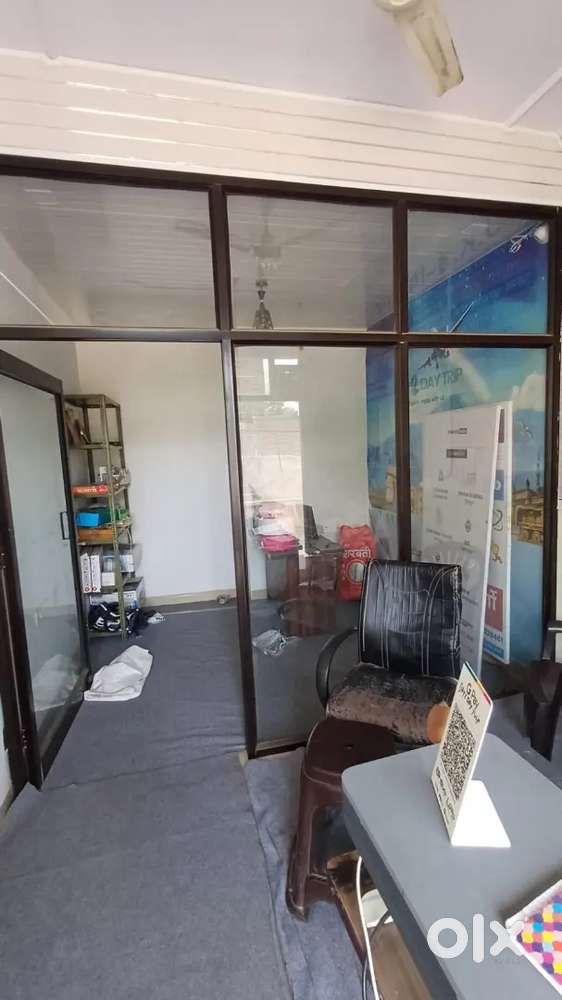 Office/Shop front glass fram