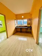 New Colour full 2BHK Flat Available for rent Dum Dum Metro