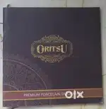 ORITSU Premium Porcelain Tableware