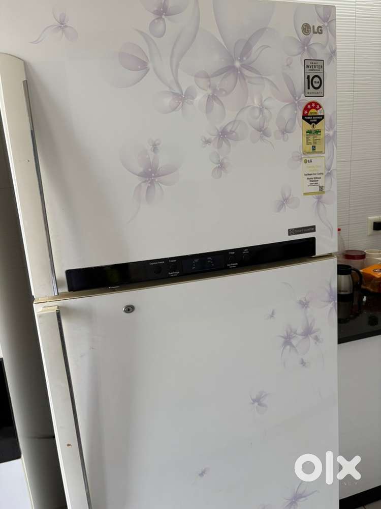 500 lts Double door LG fridge in good condition