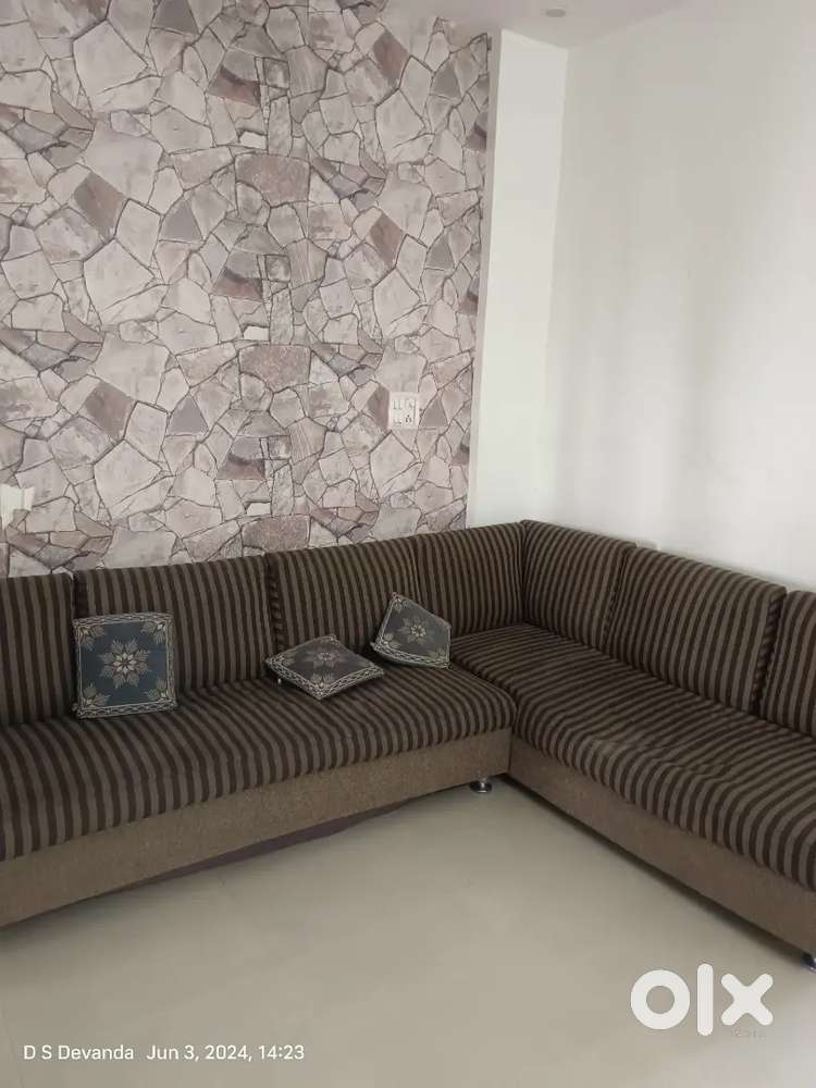 2 BHK fully furnished