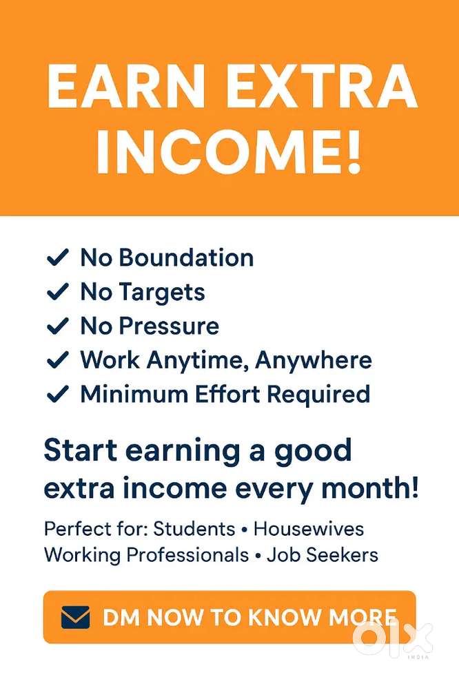 Looking for a second source of income?