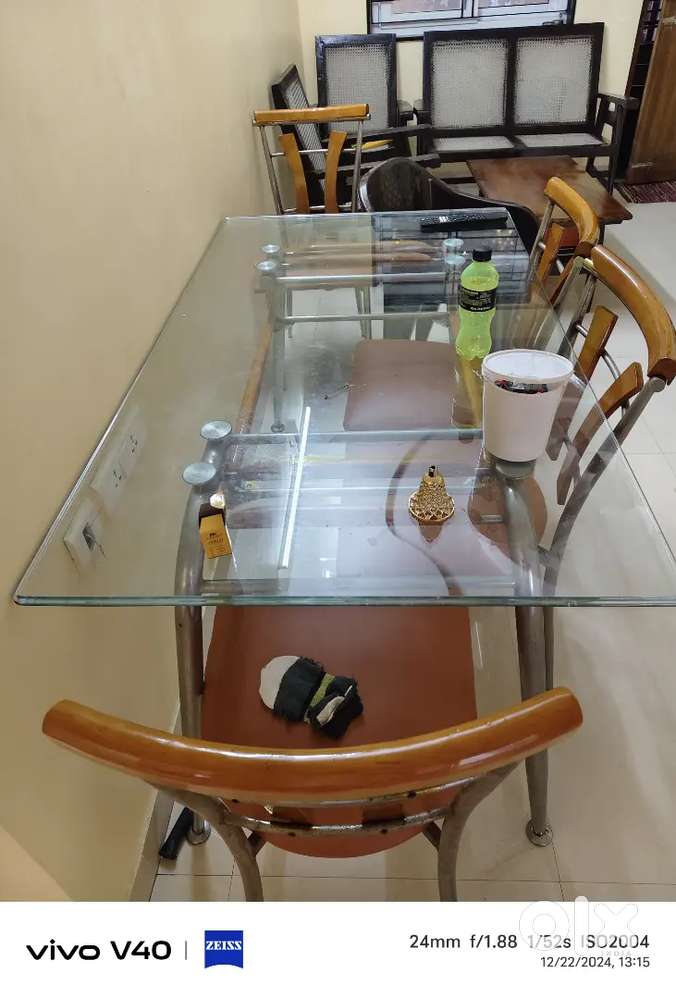 Dining table