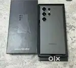 Sumsung s24 ultra 256 GB new condition with  and box.