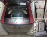 [ LESS USE} 5 YEAR WARRANTY WASHING MACHINE FRIDGE AC FREE DELIVERY