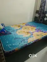 Wooden bed