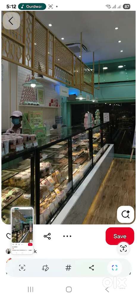 Need snacks karigar for sweet shop