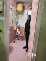 Toilet cleiang work - 150rs only + Feet massage 200rs - Kalai