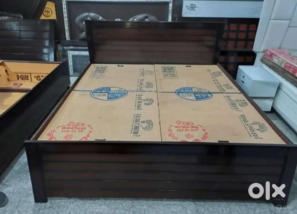 Brand new fancy double bed