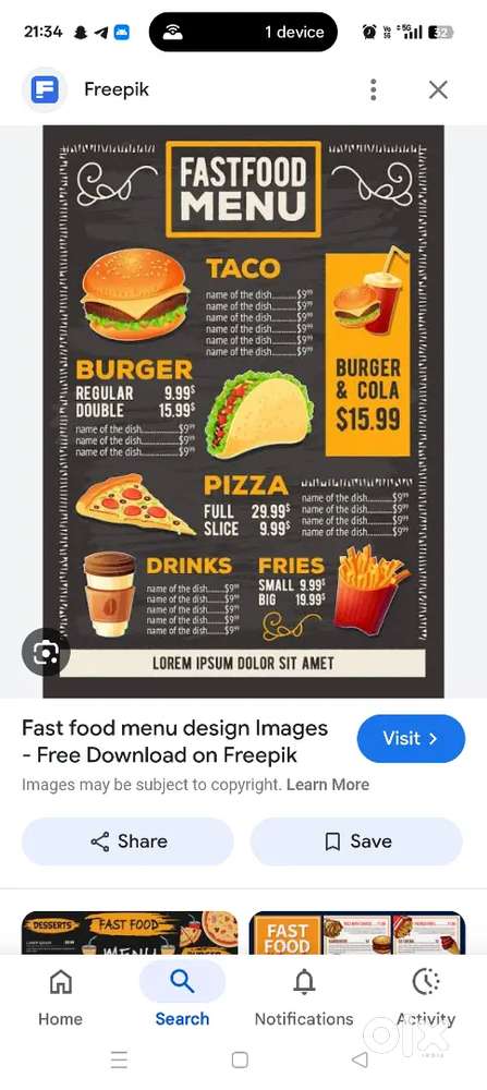 Indian Chinese Italian food  jo ache se bana janta ho