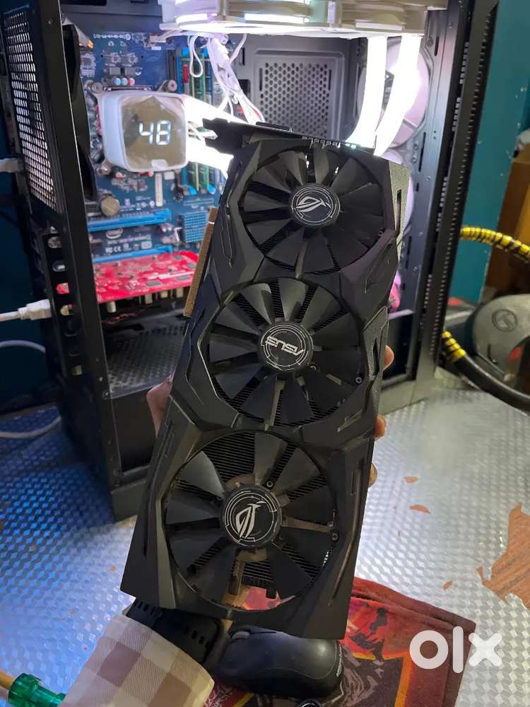 ASUS 1070Ti GeForce RTX 8Gb Graphic Card