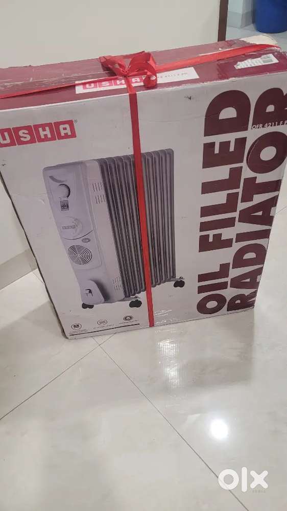Usha Oil Heater with Fan