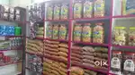Snacks sales & driving