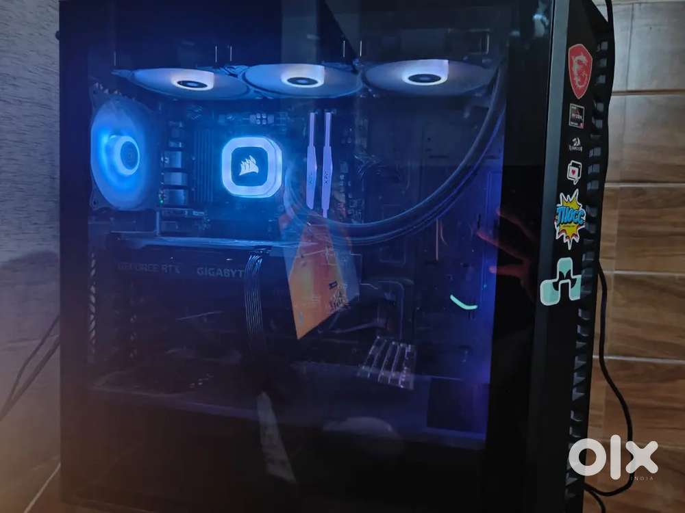 Gaming PC in warranty