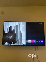 2 Tv 43 inch 4k smart thomson tv and 32 inch micromax tv