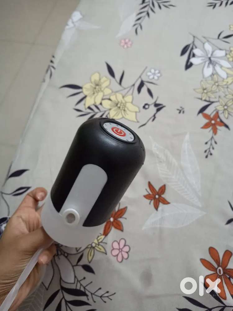 Water dispenser pump