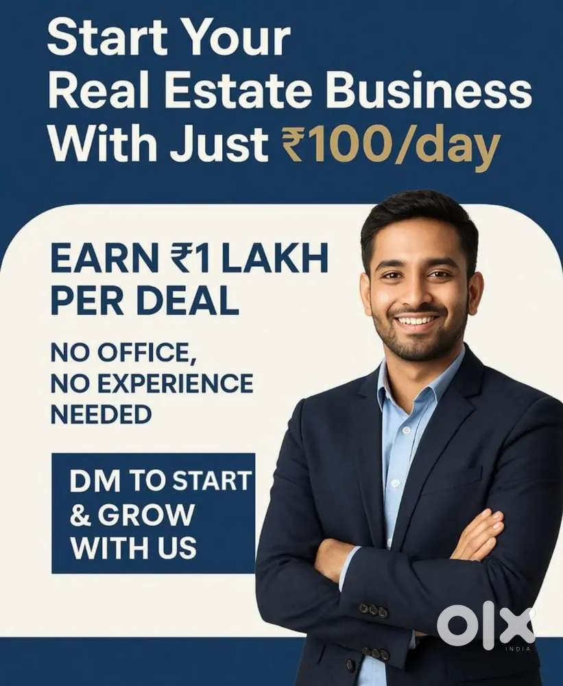 Sales executive for the big real estate company in jaipur