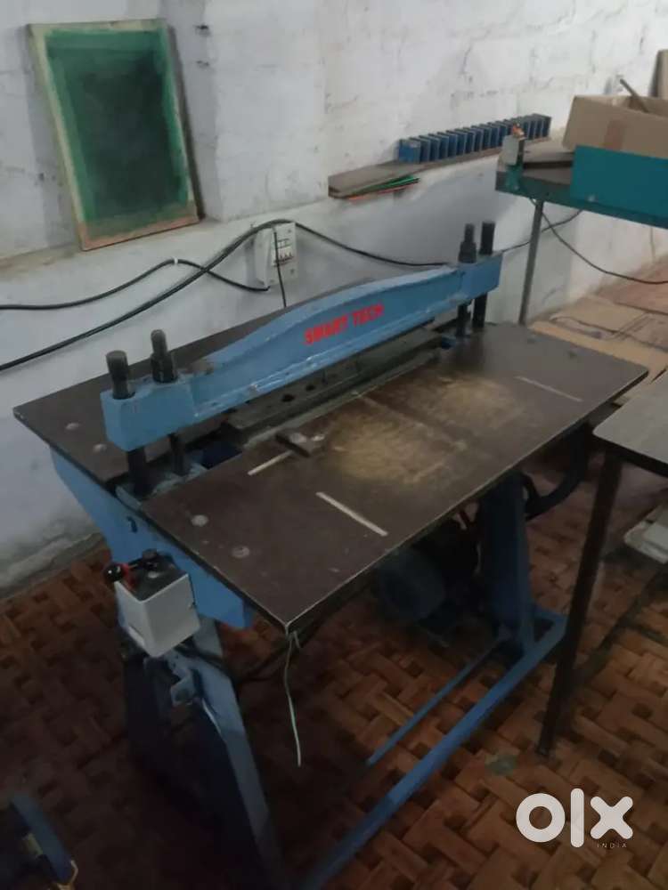 Notebook making machines