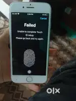 iPhone 8 with mint condition fingerprint not working battery health 76
