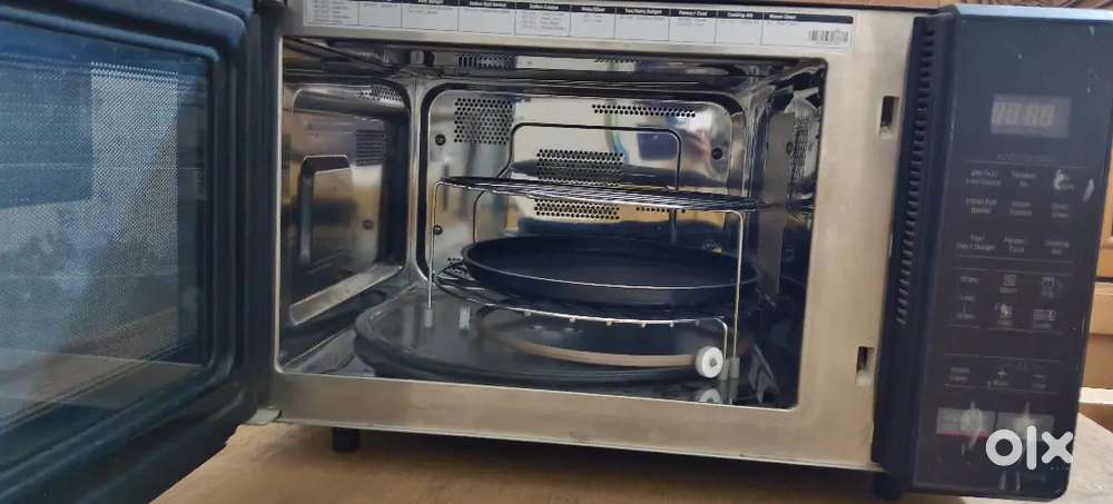 Microwave all in one LG company
