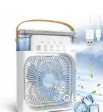 Portable Mini Cooler Rechargeable Air Conditioner Water Cooler