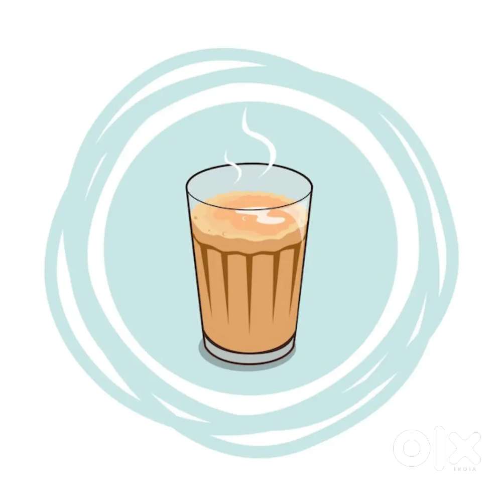 Tea maker in bakery shop