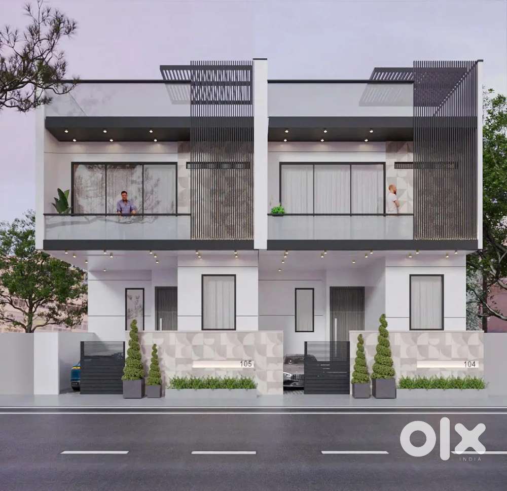 Premium duplex villa in mansarovar extension
