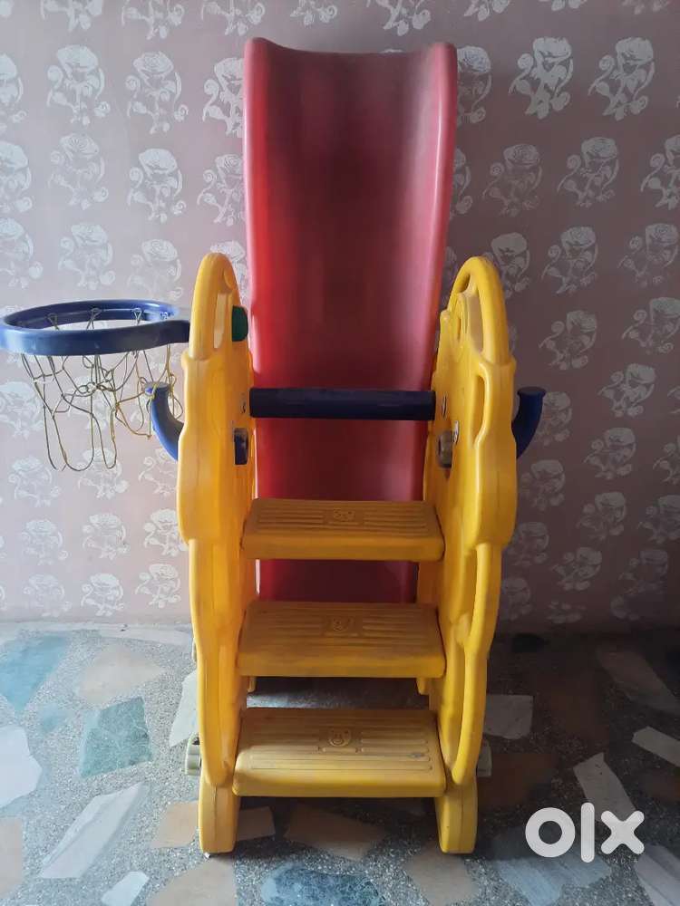Baby garden toy slide foldable play elephant slide