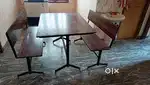 Metal Dining table and Metal Chair