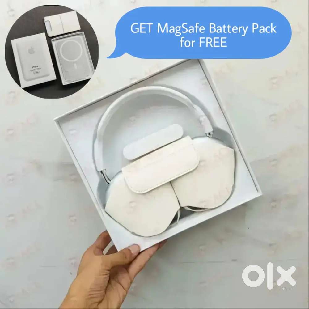 (USA IMPORTED) BT Headphone + FREE MagSafe Battery Pack