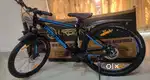 NEW, PACKAGED, 21 Speed Shimano Gear & Dual Disc Brakes Mountain Bike