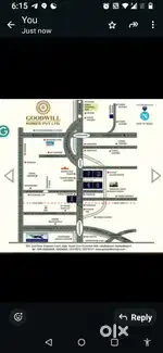 Prime 239 Sq Yard DTCP Plot for Sale Near Kothur X Road, Opp Indian Oi