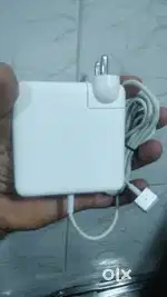 Macbook charger but used in a fine condition