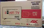 32 Smart @ 6500 with 2 year Full warranty 6500/-