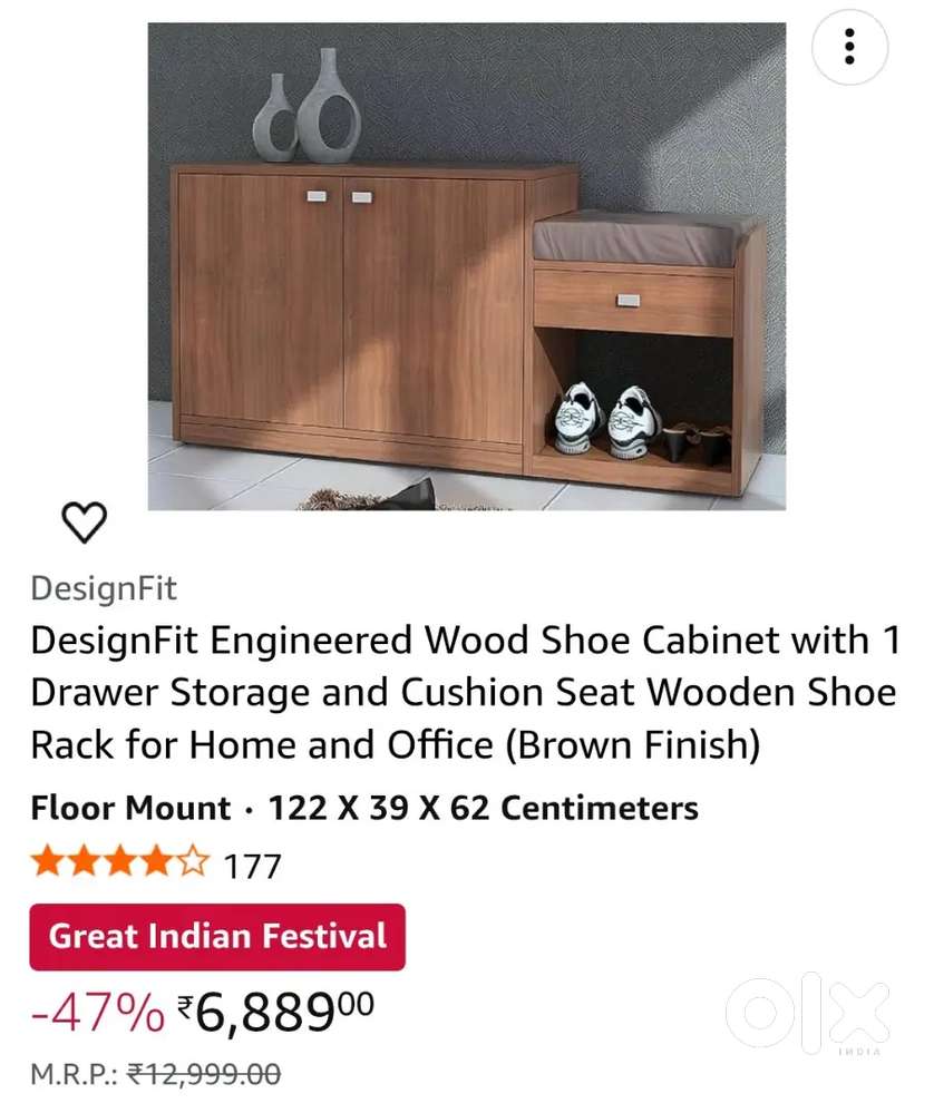 Shoe Cabinet
