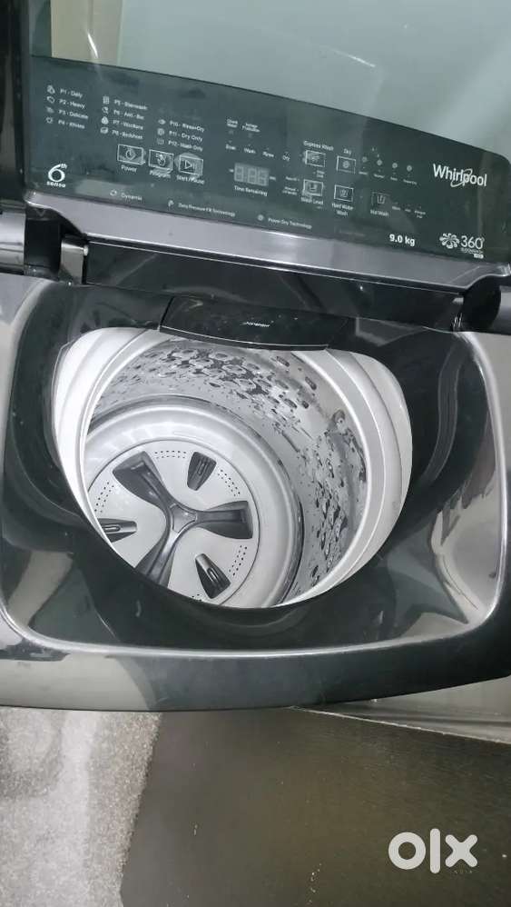 Whirlpool Top Load 9Kg