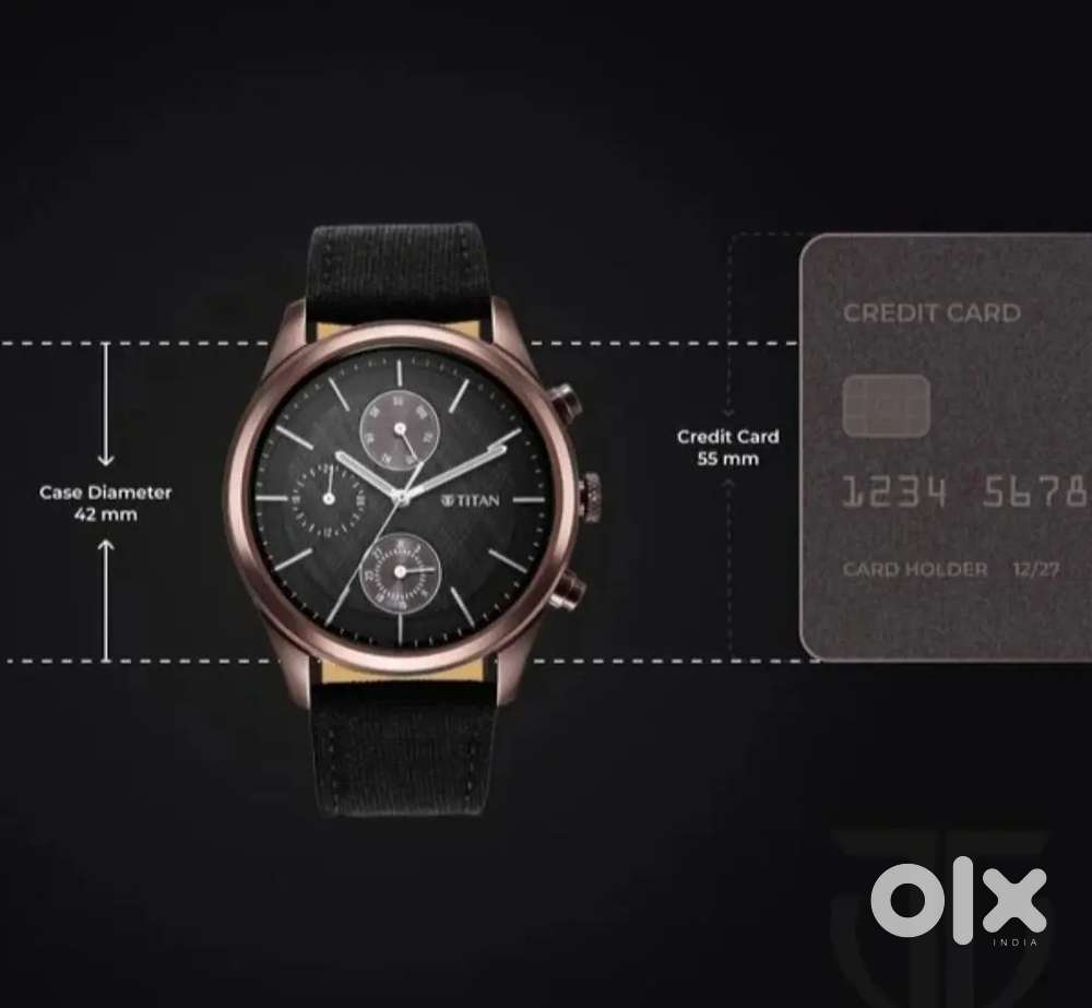 Titan Men's Infinity Chrono watch