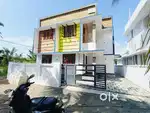 Aluva, Thattampady 3.250 Cent. 3 BHK Attached. 1250 sqft New House.