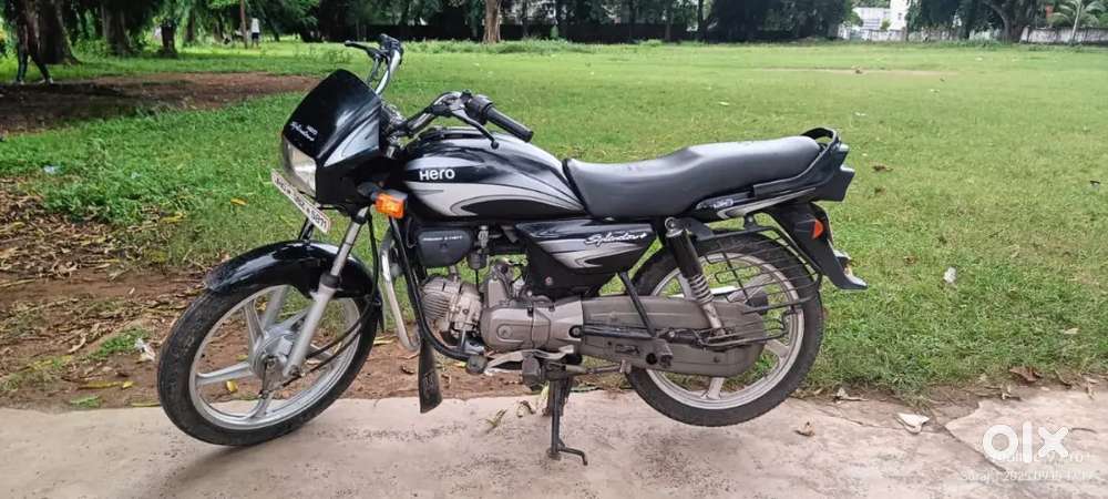 Hero splendor plus BS4 model