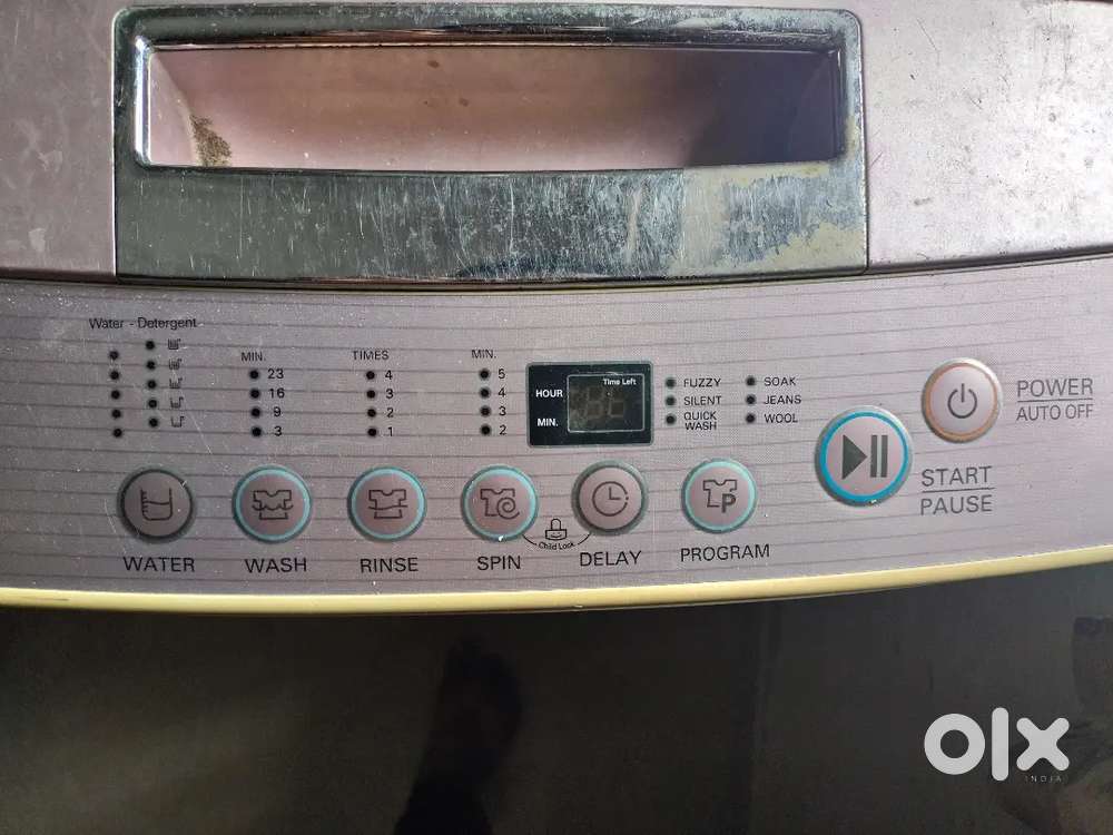Washing machine LG