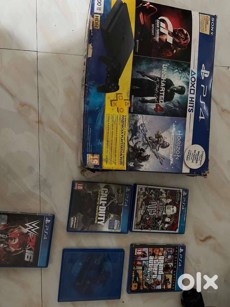 Sony PS4 Slim 500 gb