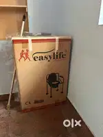 Bed side toilet and stand