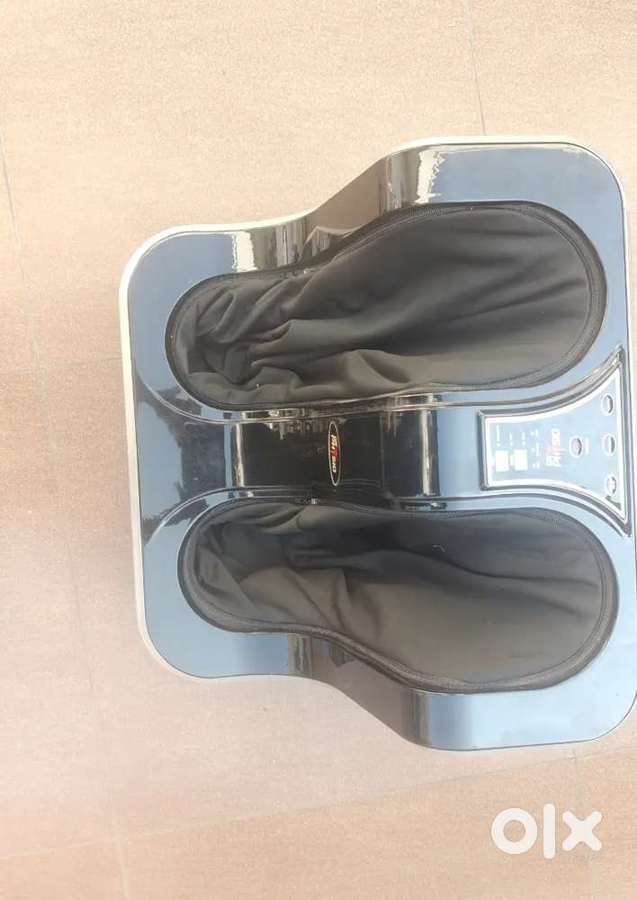 Calf and foot massager